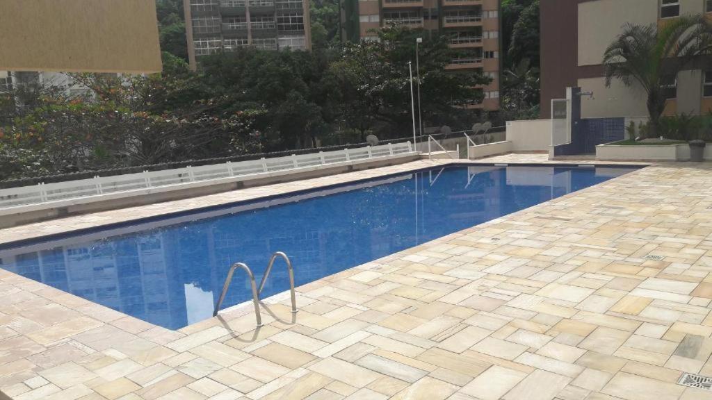 Pe Na Areia - Com Servico De Praia Guarujá Eksteriør bilde