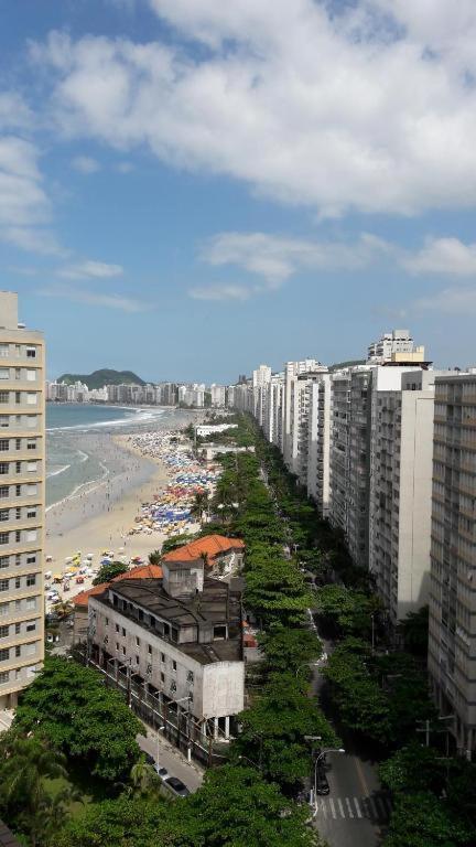 Pe Na Areia - Com Servico De Praia Guarujá Eksteriør bilde